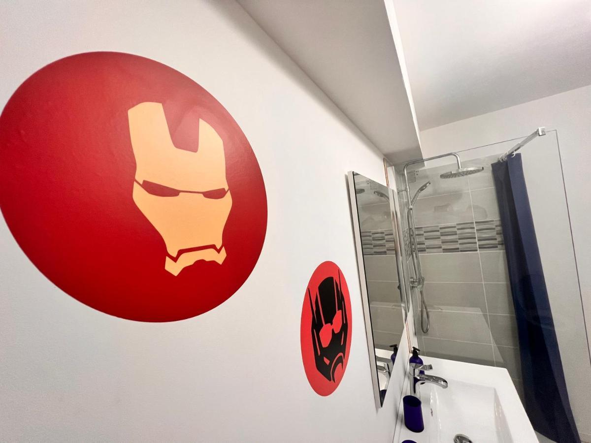 Apartamento Le Marvel - Avengers Bédarieux Exterior foto